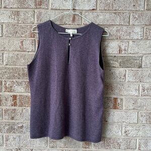 PRICE FIRM!!!! ESCADA Wool and Cashmere Blend tank